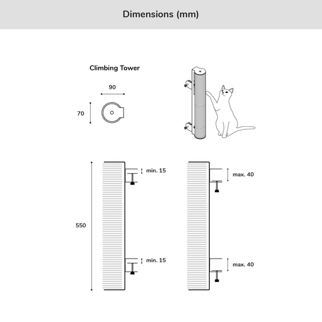 Catssup Climbing Tower